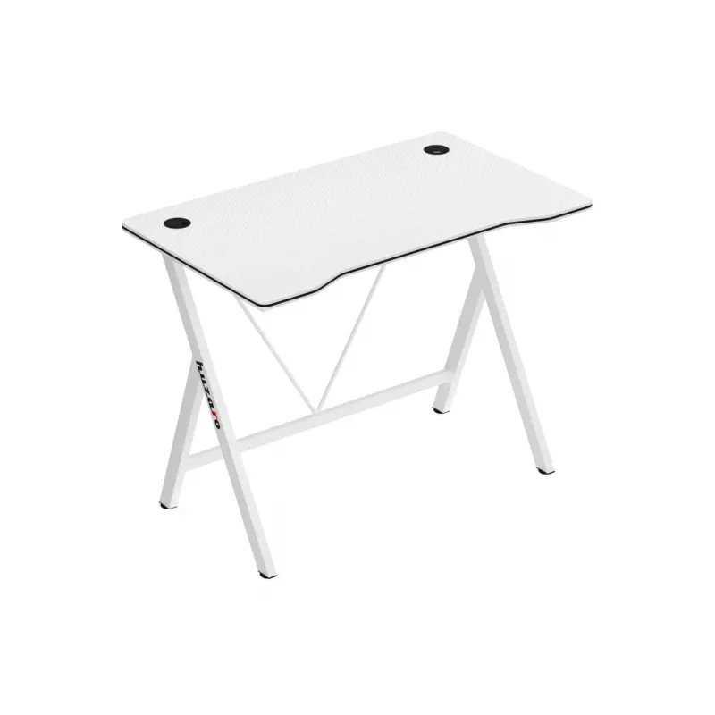 Gamingo stalas Huzaro Hero 1.4 White, baltas