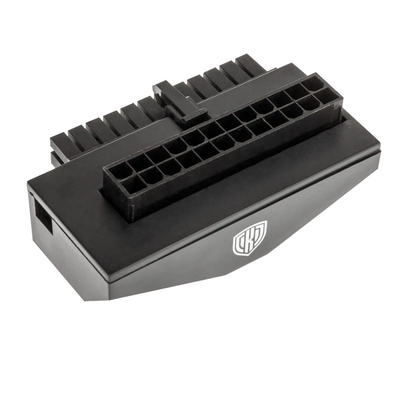 Kolink CORE ADEPT ARGB 24-pin 90° adapteris pagrindinės plokštės maitinimo jungčiai