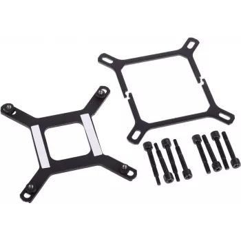 Alphacool 12567 tvirtinimo rinkinys - juodas - Intel - LGA 1150/1151/1155/1156/1366