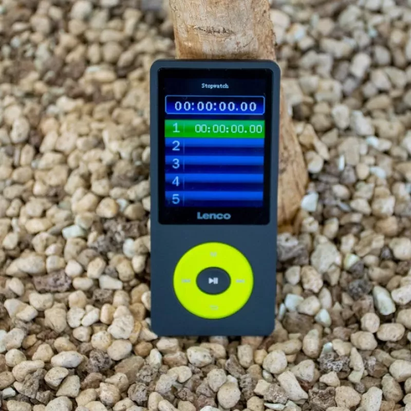 MP3 grotuvas Lenco Xemio-860GN 8 GB Juoda Liepa LCD 18h atkūrimas
