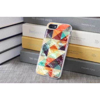 Apsauginis dėklas iKins, skirtas Apple iPhone 8/7 – mozaikinė balta