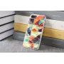 Apsauginis dėklas iKins, skirtas Apple iPhone 8/7 – mozaikinė balta