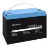 Qoltec 53705 LiFePO4 baterija 100 Ah 12,8 V