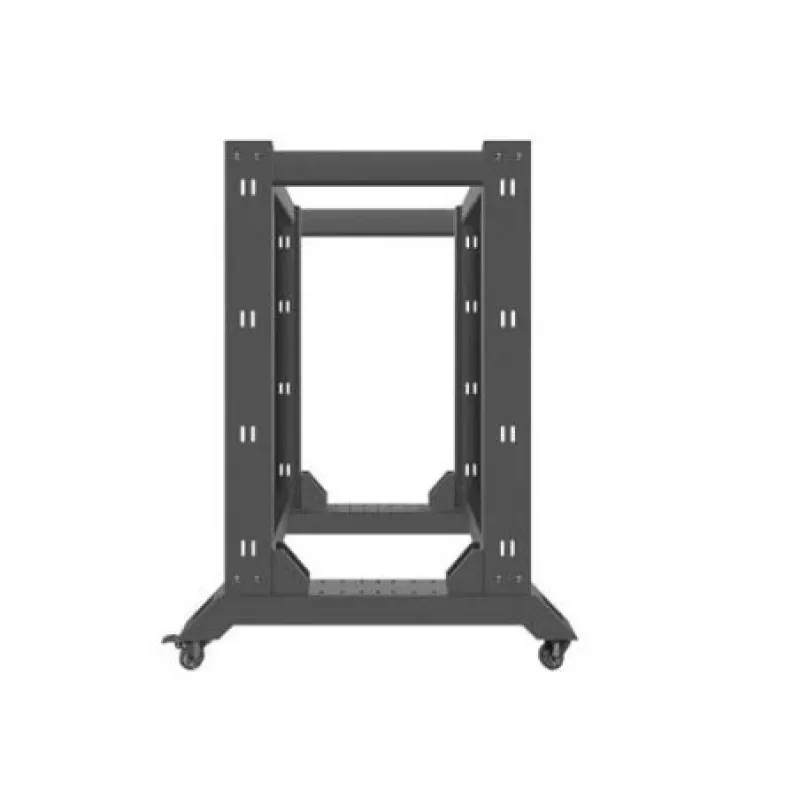 Lanberg Open Rack 19 18u 600x800 Juodas