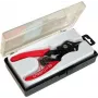Žnyplės fiksavimo žiedams C.K Tools T3716, raudona rankena