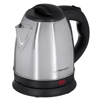 Elektrinis virdulys ESPERANZA 1.0 L nerūdijantis plienas ir plastikas, 1350 W, belaidis, automatinis išsijungimas
