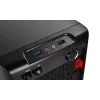 Korpusas DeepCool DP-MATX-SMTR micro ATX juodas