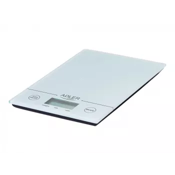 Adler AD 3138 w elektroninės virtuvinės svarstyklės