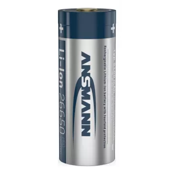 Įkraunama baterija Ansmann 1307-0012 Ličio jonų 3,6 V 26650 5100 mAh su apsauga