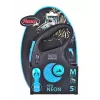 FLEXI New Neon M – ištraukiamas pavadėlis – 5 m