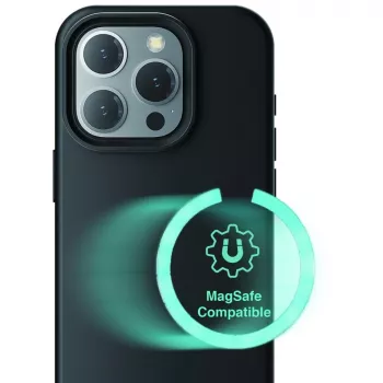 4smarts 540581 Dėklas Apple iPhone 15 Pro Max (6,7 inch) Juodas