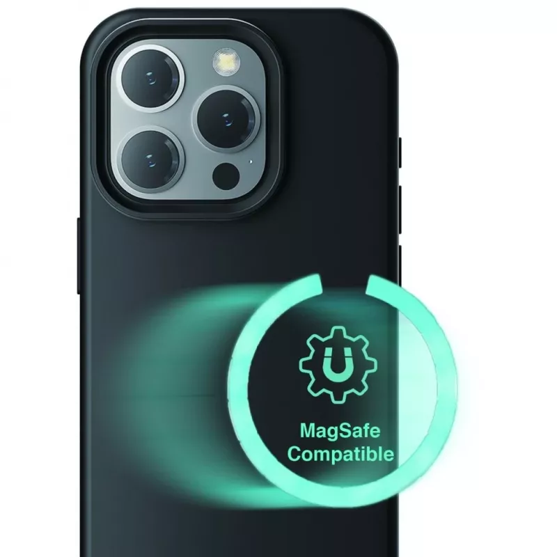 4smarts 540581 Dėklas Apple iPhone 15 Pro Max (6,7 inch) Juodas