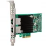 Intel X550T2 dviejų prievadų 10GbE tinklo adapteris, RJ-45, PCIe 3.0