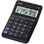 Pagrindinis skaičiuotuvas Casio MS-10F stalinis 10 skaitmenų juodas
