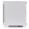 PC korpusas Thermaltake S100 Tempered Glass Snow Edition Micro Tower baltas