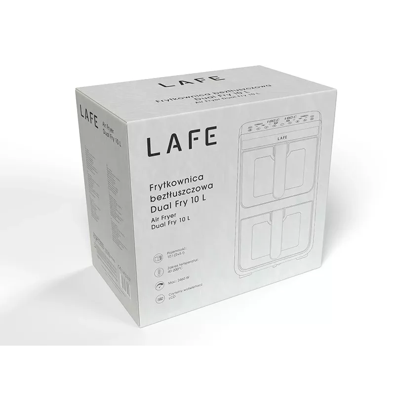 Lafe 47476 Oro Gruzdintuvė Dviguba 10L