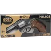 Pulio metalinis policinio stiliaus revolveris 155127/1, metalinė konstrukcija