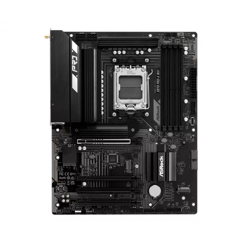 ASRock X870 Pro-A WiFi AMD X870 AM5 ATX pagrindinė plokštė