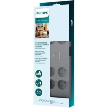 Apsauginis filtras Philips SPN3180A/60 — 8 lizdai, 2,0 m laidas