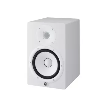 Yamaha HS8 White – aktyvus dviejų krypčių artimojo lauko monitorius, 120 W