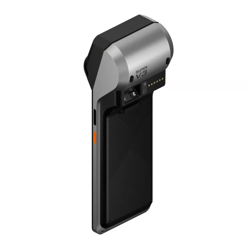 POS terminalas SUNMI V3H GMS A13 4GB RAM 64GB talpa NFC eSIM pirštų atspaudų skaitytuvas