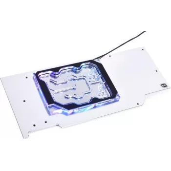 Alphacool Eisblock Aurora GPX-N akrilinis aktyvus galinis dangtelis 3080/3090 Suprim X EOL (13040)