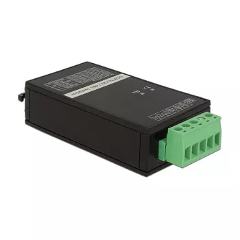 Keitiklis DeLOCK 62501 USB 2.0 į RS-422/485, juodas/žalias