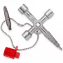 Knipex 00 11 04 raktas komunalinėms / valdymo spintoms