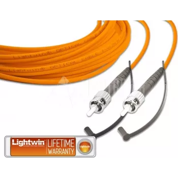 Lightwin LWL šuolas, simplex, MM OM1, ST - ST, 20 m (LSP-62 ST-ST 20.0)