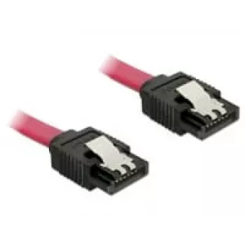 SATA kabelis DeLOCK 82678 0,7 m Raudonas