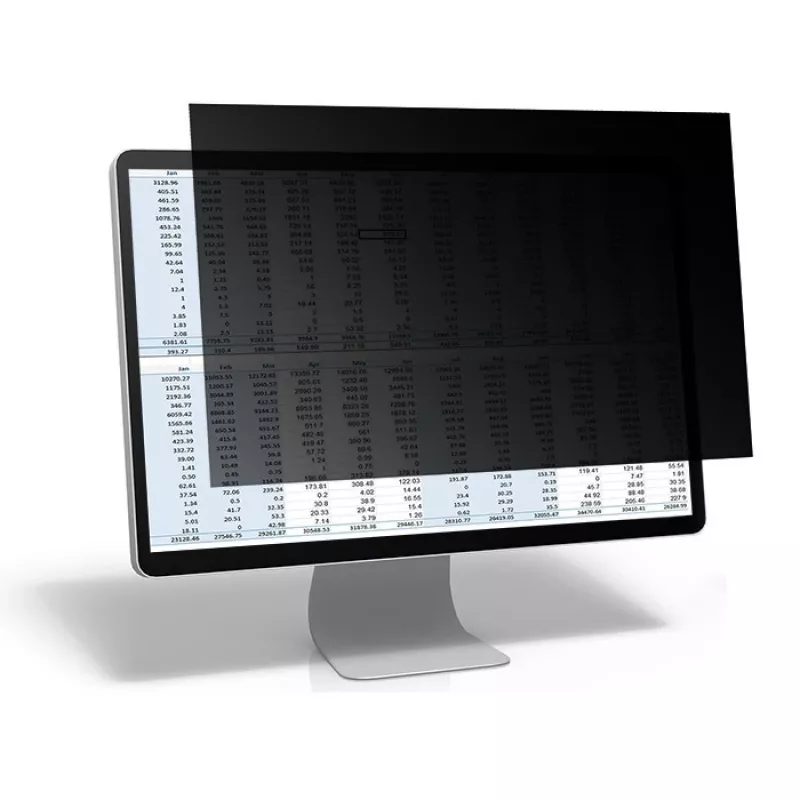 Privatumo filtras QOLTEC 51059 23,8 col. (60,5 cm) monitoriui, 527 x 296,9 mm, permatomas