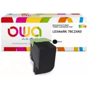 Armor OWA - Mit hoher Kapazität - Schwarz - kompatibel - Box - wiederaufbereitet - Tonerpatrone (Alternative zu: Lexmark 78C2XK0) - für HP LaserJet Pr