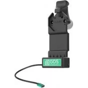 Ram Mounts GDS Uni-Conn įkrovimo dokas – 2 skylių AMPS – USB-C jungtis – įkrovimo/stovėjimo stotelė (RAM-GDS-DOCK-U1CPU)