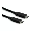 USB laidas ROLINE 11.02.9057 USB 3.2 Gen 2 1m USB-C juodas