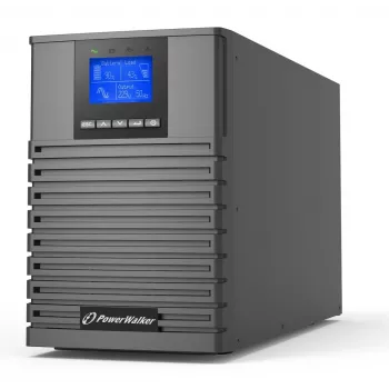 PowerWalker VFI 1000 ICT IoT nepertraukiamo maitinimo šaltinis (UPS) dvigubo keitimo (Online) 1 kVA 1000 W 4x IEC C13 lizdai