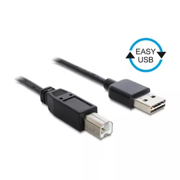 USB kabelis DeLOCK 0,5 m USB2.0-A / USB2.0-B 83684