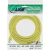 InLine Patch Laidas SF/UTP Cat.5e geltonas 5 m