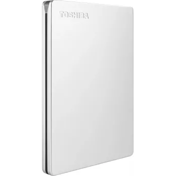 Toshiba HDTD310ES3DA Canvio Slim 1TB USB 3.2 Gen1 išorinis kietasis diskas sidabrinis