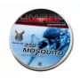 Šrateliai UMAREX Mosquito 5.5 mm plokščias diabolo, 250 vnt., nerūdijantis plienas, suderinami su srieginiais vamzdžiais