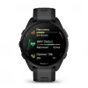 Garmin Forerunner 165 3.05 cm (1.2 colio) AMOLED 43 mm Skaitmeninis 390 x 390 pikselių Liečiamas ekranas Juodas GPS (palydovas)