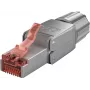 Goobay CAT 6 lauko tipo RJ45 jungtis STP 5,0-8,5 mm