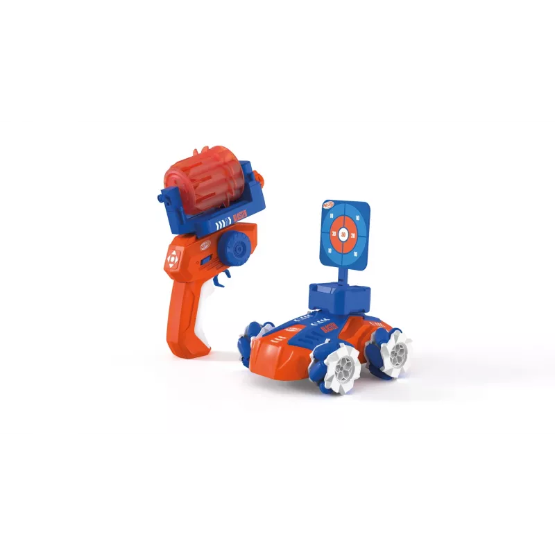 Nerf šaudanti mašina RC 2,4 GHz