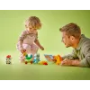 Konstruktorius LEGO DUPLO Gyvūnų traukinukas 10412 — 19 dalių, nuo 1,5 metų