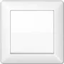 Jungiamasis jungiklis JUNG AS 590 WW — duroplast baltas, mygtukinis valdymas