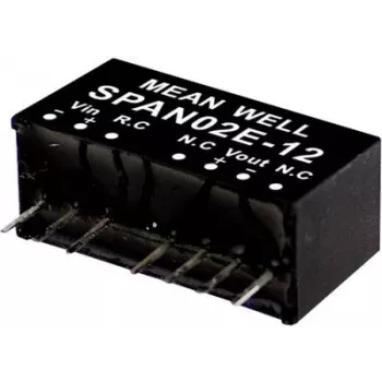 Maitinimo adapteris MEAN WELL SPAN02C-15 2 W 15 V 36-75 V