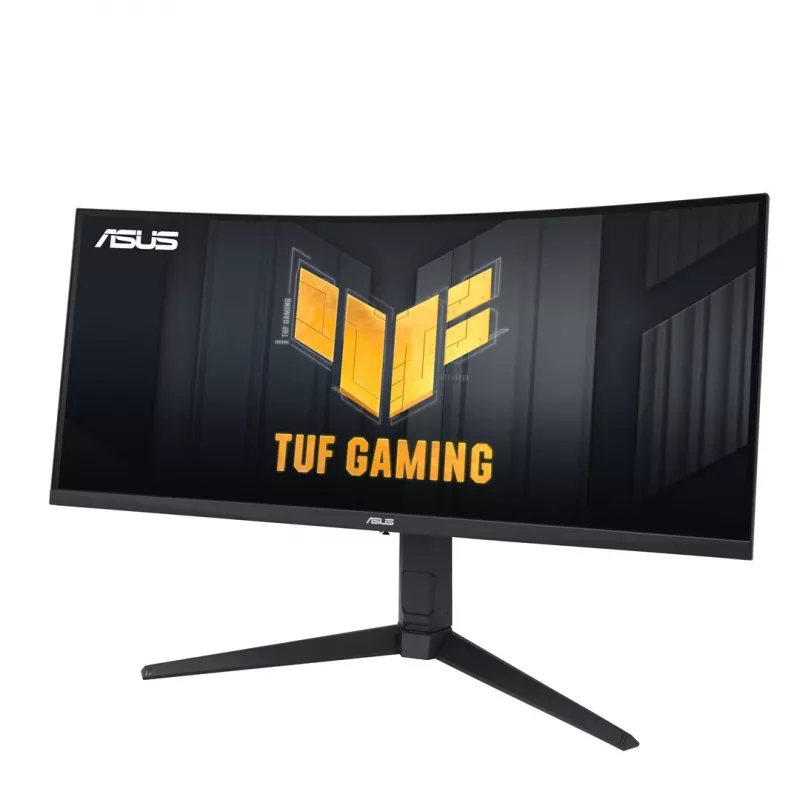ASUS TUF Gaming VG34VQL3A monitorius 86,4 cm (34 col.) 3440 x 1440 UltraWide Quad HD LCD juodas