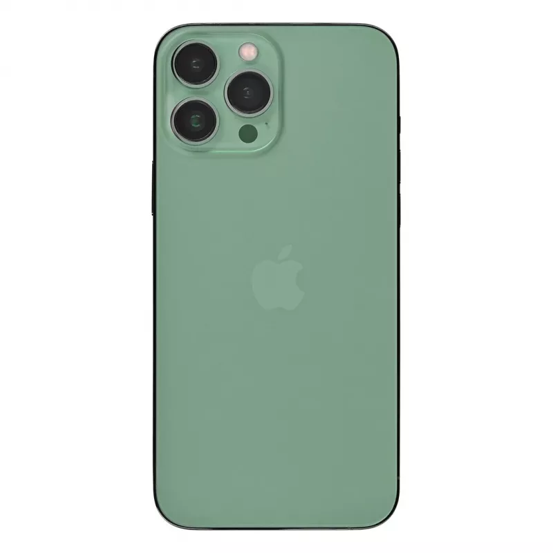 Apple iPhone 13 Pro Max 6,7 col. Dual SIM iOS 15 5G 128 GB Žalias Atnaujintas