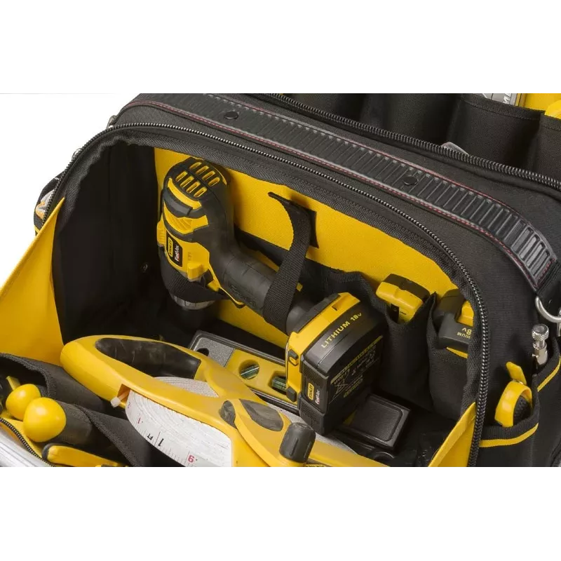 Įrankių krepšys STANLEY FATMAX Multi Access FMST1-73607, poliesteris, 430×280×300 mm, 2 rankenos, peties diržas