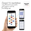 Salter 9192 BK3R Curve Bluetooth Smart Analyser – kūno analizės svarstyklės