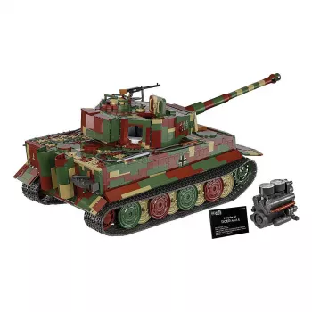 Konstruktorius Cobi PzKpfw VI Tiger Ausf. E - Executive Edition, 8000 detalių, plastikas, nuo 12 m.